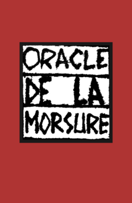 Affiche spectacle l'oracle de la morsure