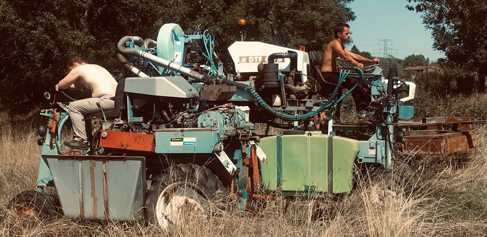 Visuel des événements