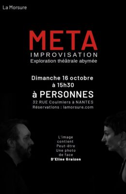 META 2,5 à Nantes // Marie Parent - Eline Grayzon - Christophe Le Cheviller
