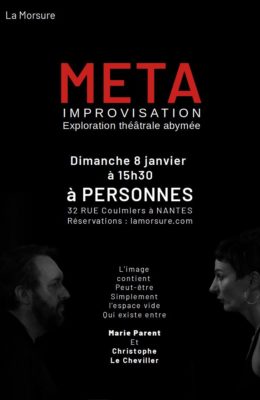 META 1,5 à Nantes // Marie Parent - Christophe Le Cheviller