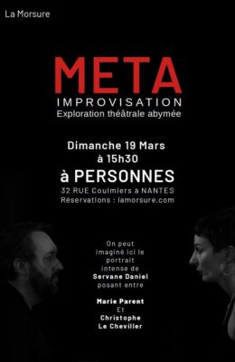 META 2,5 à Nantes // Marie Parent - Servane Daniel - Christophe Le Cheviller