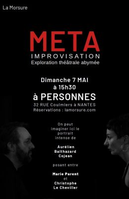 META 2,5 à Nantes // Marie Parent - Aurélien Balthazard Cojean - Christophe Le Cheviller