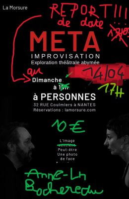META 2, 5 avec ANNE HELENE BOCHEREAU, Christophe Le Cheviller Marnie Chaissac