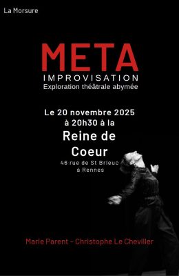 META  avec Marie Parent et Christophe Le Cheviller