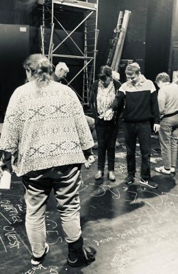 LES SENS DE LA PORTE. HistoireS de la prison Jacques-Cartier. Première! à Pacé